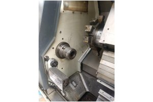 GOODWAY GLS-200-MY C ve Y Eksen CNC Torna Tezgahı-2007