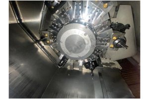 Goodway GS-260MYS C-Y Eksen CNC Torna Tezgahı-2006