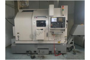 Goodway GS-260MYS C-Y Eksen CNC Torna Tezgahı-2006