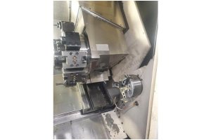 Goodway GS-260MYS C-Y Eksen CNC Torna Tezgahı-2006