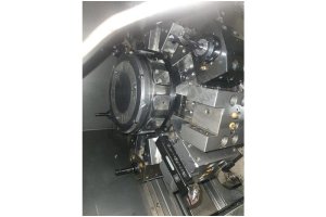 Goodway GS-260MYS C-Y Eksen CNC Torna Tezgahı-2006