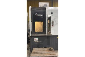 Goodway GV-780M C Eksenli CNC Dik Torna Tezgahı-2017
