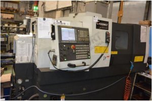 Goodway SW 32 CNC Kayar Otomat Tezgahı ve Çubuk Sürücüsü–2017