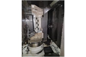 Grob BZ-500 CNC Yatay İşleme Merkezi