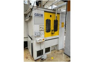 Grob BZ-500 CNC Yatay İşleme Merkezi