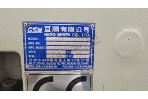 GSM MARKA 2000 CNC DİK İŞLEME MERKEZİ