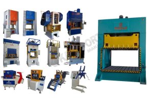 H Tipi Eksantrik ve Laminasyon Presler Koçlu Marka