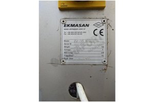 HAMUR YOĞURMA MAKİNESİ (MOBİL MİKSER) 250 KG HAMUR KAPASİTESİ