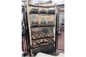 Hermle C-20U 5 Eksen CNC İşleme Merkezi + 3R Robot + Takımlar