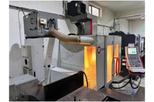 Hermle C-600 5 Eksen CNC işleme Merkezi-2004