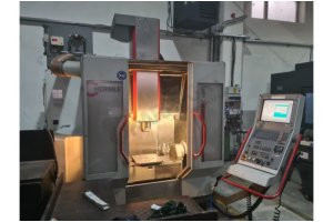 Hermle C-600 5 Eksen CNC işleme Merkezi-2004