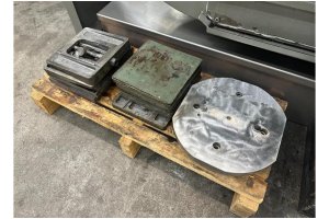 Hermle C-800U 5 Eksen CNC İşleme Merkezi-1998