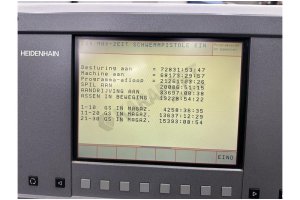 Hermle C-800U 5 Eksen CNC İşleme Merkezi-1998
