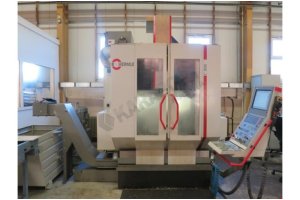 Hermle C-800U 5 Eksen CNC İşleme Merkezi-2002