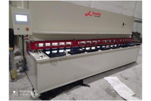 Hidrolik Cnc Abkant Pres & Hidrolik Açı Ayarlı Giyotin Makas