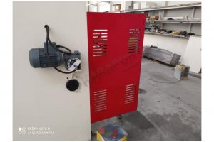 Hidrolik Cnc Abkant Pres & Hidrolik Açı Ayarlı Giyotin Makas