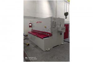 Hidrolik Cnc Abkant Pres & Hidrolik Açı Ayarlı Giyotin Makas