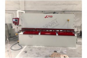 Hidrolik Cnc Abkant Pres & Hidrolik Açı Ayarlı Giyotin Makas