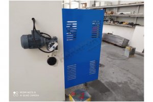 Hidrolik Cnc Abkant Pres & Hidrolik Açı Ayarlı Giyotin Makas