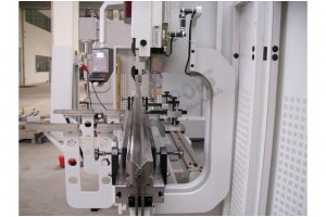 Hidrolik Cnc Abkant Pres & Hidrolik Açı Ayarlı Giyotin Makas