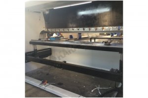 Hidrolik Cnc Abkant Pres & Hidrolik Açı Ayarlı Giyotin Makas