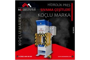 Hidrolik Pres ve Sıvama Çeşitleri Koçlu Marka