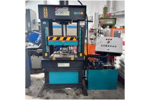 HİPSAN MARKA 100 TON HİDROLİK SIVAMA PRESİ
