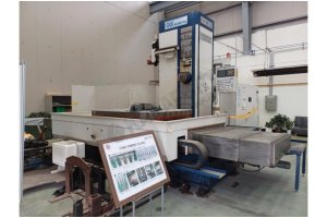 HNK HB-130 (3000x2000x1600x700) CNC Borverk Tezgahı-2005
