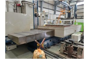 HNK HB-130 (3000x2000x1600x700) CNC Borverk Tezgahı-2005