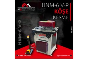 HNM-6 V-P Köşe Kesme  Corner Notcher