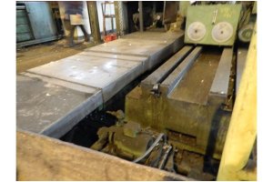 Hoesch MFD Çap 1400 Boy 6500 mm CNC Torna Tezgahı