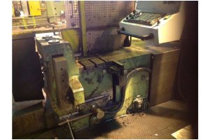 Hoesch MFD Çap 1400 Boy 6500 mm CNC Torna Tezgahı