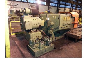 Hoesch MFD Çap 1400 Boy 6500 mm CNC Torna Tezgahı