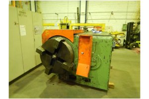 Hoesch MFD Çap 1400 Boy 6500 mm CNC Torna Tezgahı