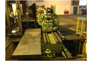 Hoesch MFD Çap 1400 Boy 6500 mm CNC Torna Tezgahı