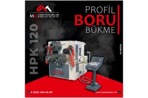 hpk 120 Profil ve Boru Bükme