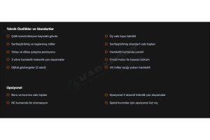 HPK-80 Hidrolik 3 Toplu Profil & Boru Bükme Makinesi
