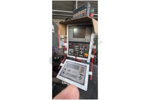 Huttelmaier CNC Dik İşleme Merkezi Flanş Delik Delme Özel Makine