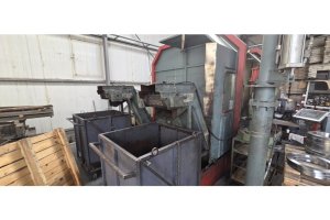 Huttelmaier CNC Dik İşleme Merkezi Flanş Delik Delme Özel Makine