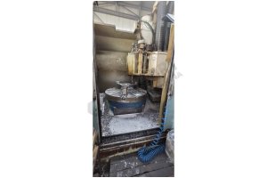 Huttelmaier CNC Dik İşleme Merkezi Flanş Delik Delme Özel Makine