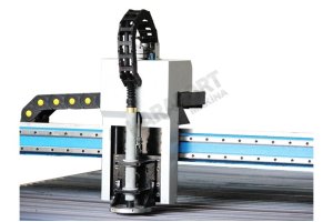 Hvac Line Cnc Plazma Kesim Makinası 1500X3000 12mm