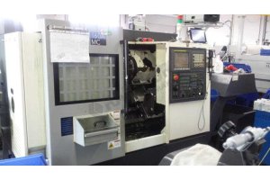 Hwacheon Cutex 160A C Eksen CNC Torna ve Sürücü-2011