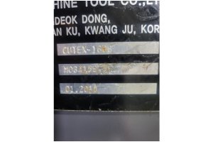 Hwacheon Cutex 160B Cnc Torna Tezgahı-2011