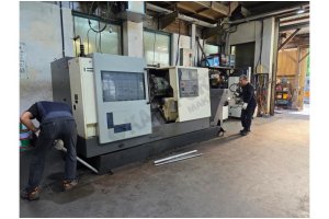 Hwacheon Cutex-240A CNC Torna Tezgahı-2011
