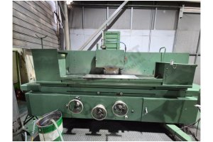 Hwacheon HGS-126B 1200 x 600 Üniversal Yüzey Taşlama Tezgahı