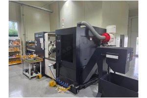 Hwacheon Hi-Tec 230BL YSMC C-Y Eksen CNC Torna Tezgahı - 2022