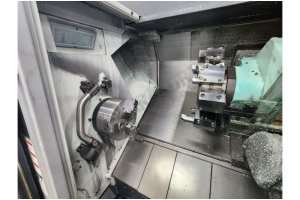 Hwacheon Hi-Tech 450B 12 Inç Çift Ayna CNC Torna-2019