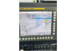 Hwacheon Hi-Tech 450B 12 Inç Çift Ayna CNC Torna-2019