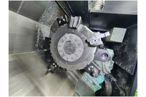 Hwacheon Hi-Tech 450B 12 Inç Çift Ayna CNC Torna-2019