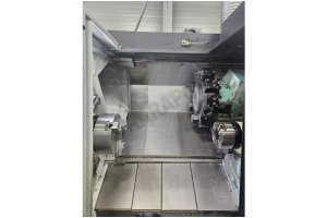 Hwacheon Hi-Tech 450B 12 Inç Çift Ayna CNC Torna-2019